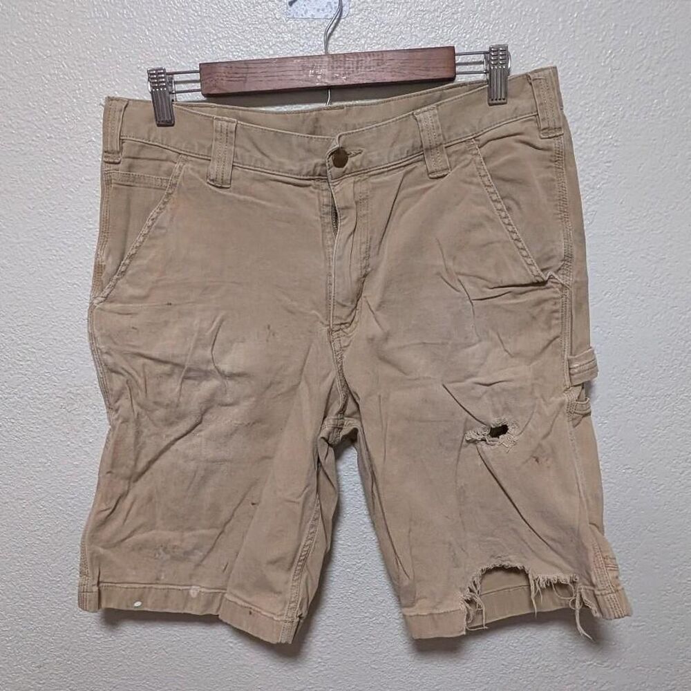 Carhartt Men's Tan Shorts